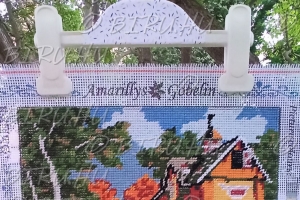 Vízimalom gobelin